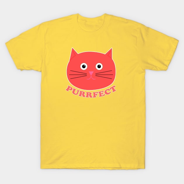 Purrfect T-Shirt by scoffin